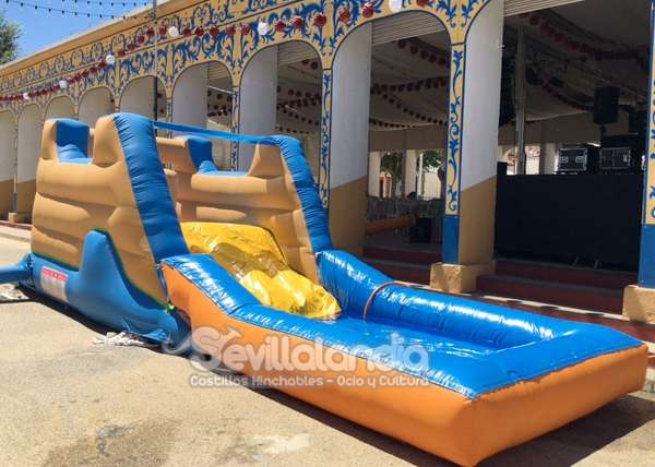 hinchables con piscina