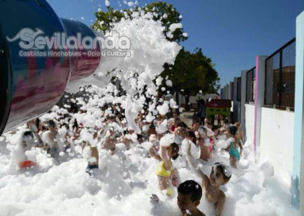 cañón de espuma playgrup